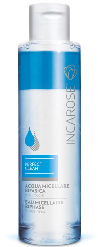 INCAROSE PERFECT CLEAN ACQUA MICELLARE BIFASICA 150 ML - Farmadillo