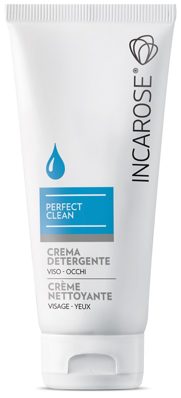 INCAROSE PERFECT CLEAN CREMA DETERGENTE VISO 75 ML - Farmadillo