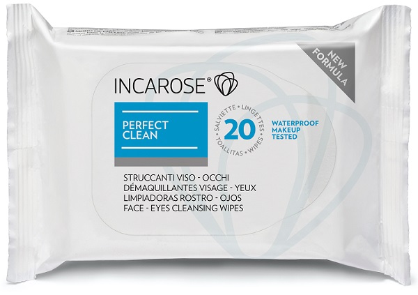 INCAROSE PERFECT CLEAN SALVIETTE STRUCCANTI 20 PEZZI - Farmadillo