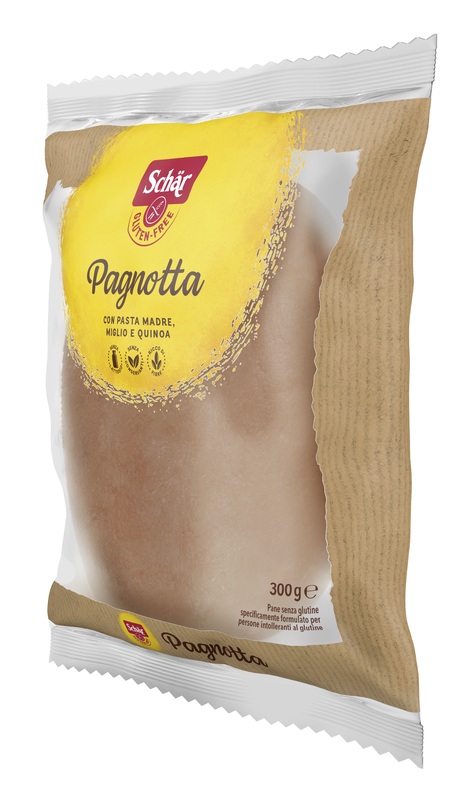 SCHAR PAGNOTTA SENZA LATTOSIO 300 G - Farmadillo