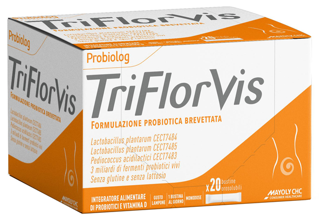 TRIFLORVIS 20 BUSTINE POLVERE OROSOLUBILE - Farmadillo