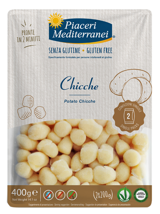 PIACERI MEDITERRANEI CHICCHE 400 G - Farmadillo
