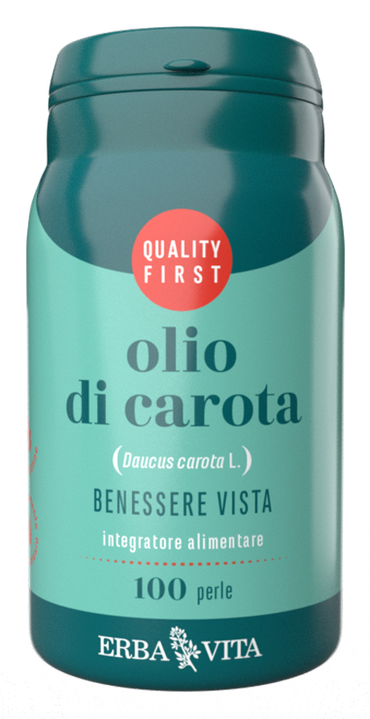 OLIO CAROTA 100 PERLE - Farmadillo