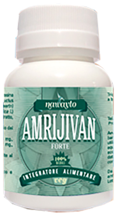 AMRIJIVAN FORTE 60 COMPRESSE 24 G - Farmadillo