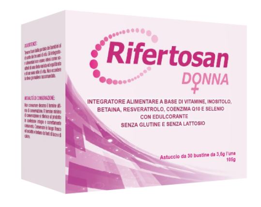 RIFERTOSAN DONNA 30 BUSTINE - Farmadillo