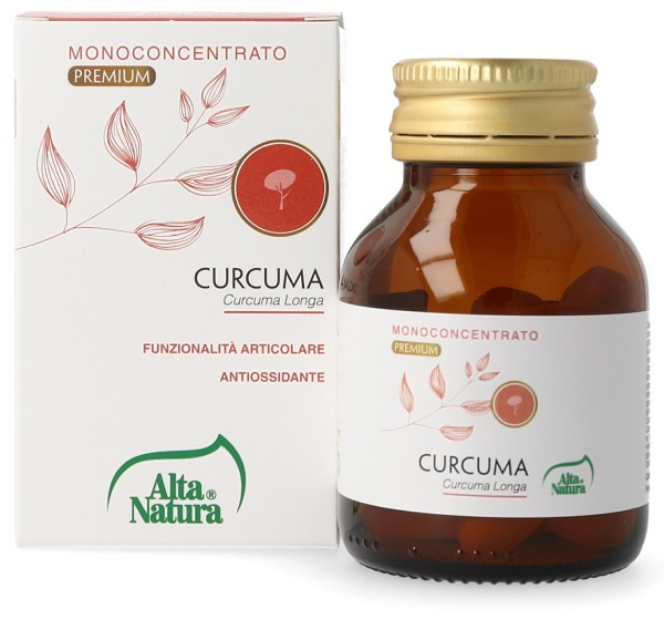CURCUMA 30 COMPRESSE 1500MG TERRANATA - Farmadillo