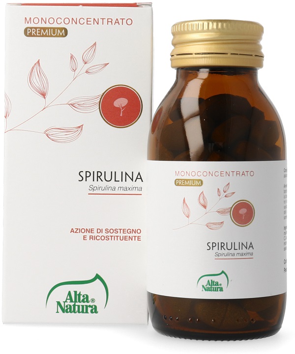 SPIRULINA 60 COMPRESSE 1500MG TERRANATA - Farmadillo