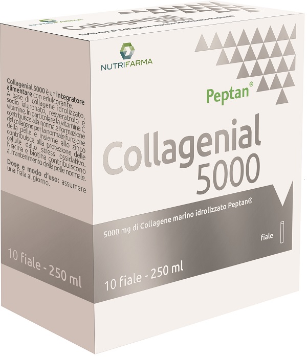 COLLAGENIAL 5000 10 FIALE 25 ML - Farmadillo