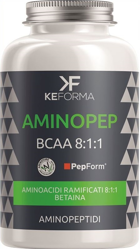 AMINOPEP BCAA 8:1:1 150 COMPRESSE - Farmadillo