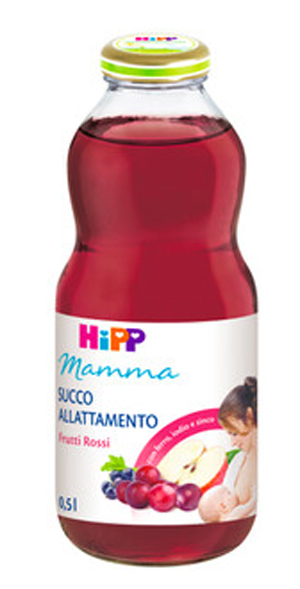 HIPP MAMMA SUCCO ALLATTAMENTO 500 ML - Farmadillo