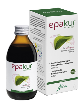 EPAKUR ADVANCED SCIROPPO 320 G - Farmadillo