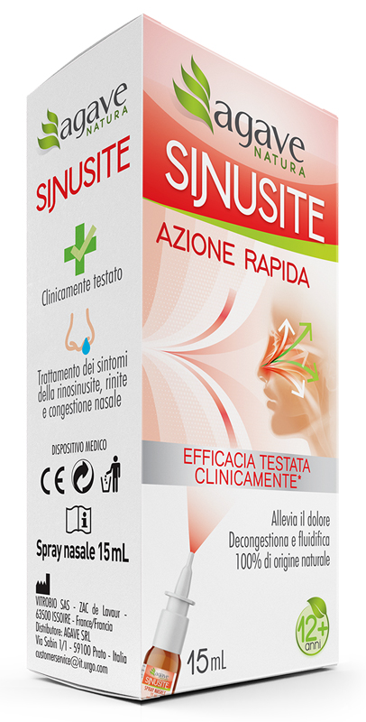 AGAVE NATURA SINUSITE 15 ML - Farmadillo