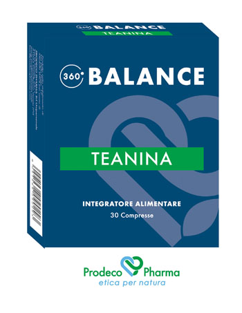 360 BALANCE TEANINA 30 COMPRESSE - Farmadillo