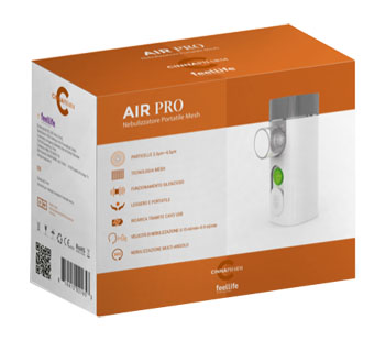 AIR PRO NEBULIZZATORE PORTATILE MESH - Farmadillo