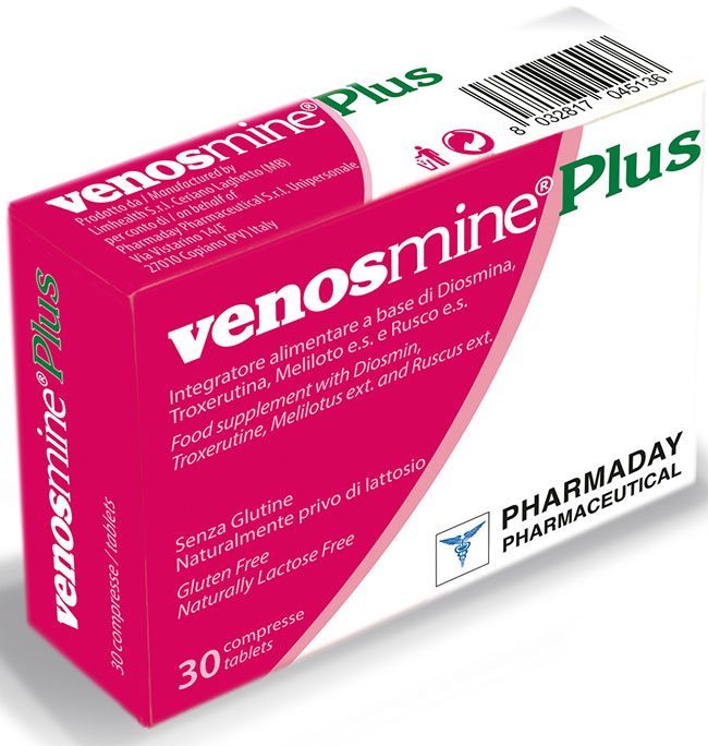 VENOSMINE PLUS 30 COMPRESSE - Farmadillo