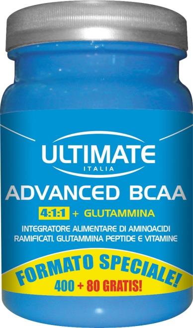 ULTIMATE ADVANCED BCAA 480 COMPRESSE - Farmadillo
