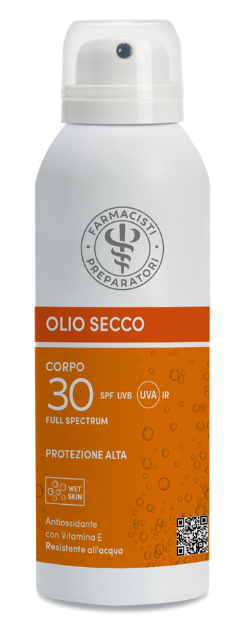 LFP SOLARE OLIO SECCO SPF 30 CORPO E CAPELLI 150 ML - Farmadillo