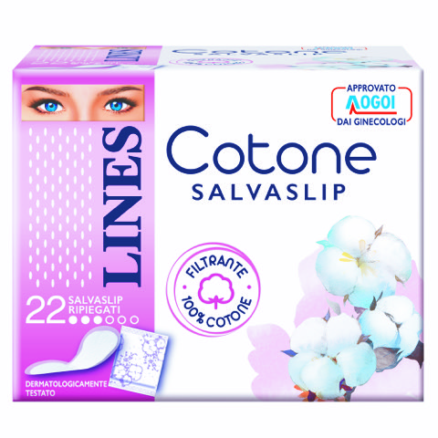 LINES COTONE PROTEGGISLIP RIP 22 PEZZI - Farmadillo
