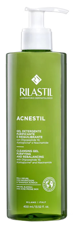 RILASTIL ACNESTIL GEL DETERGENTE 400 ML - Farmadillo