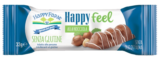 HAPPY FEEL NOCCIOLA 30 G - Farmadillo