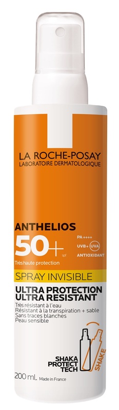 ANTHELIOS SPRAY AP SHAKA 50+ 200 ML - Farmadillo