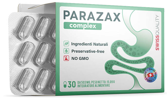 PARAZAX COMPLEX 30 CAPSULE - Farmadillo