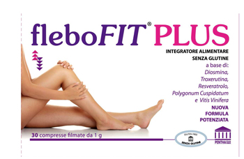 FLEBOFIT PLUS 30 COMPRESSE FILMATE - Farmadillo