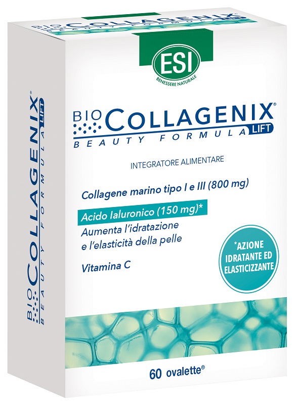 ESI BIOCOLLAGENIX 60 OVALETTE - Farmadillo