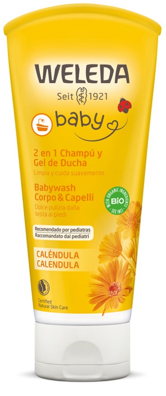 BABYWASH CORPO&CAPELLI CALENDULA 200 ML - Farmadillo
