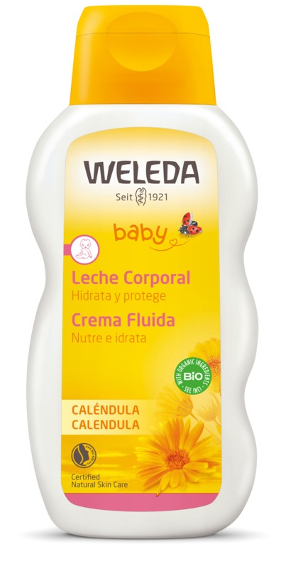 BABY CREMA FLUIDA CALENDULA 200 ML - Farmadillo