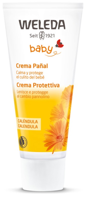 BABY CREMA PROTETTIVA CALENDULA 75 ML - Farmadillo