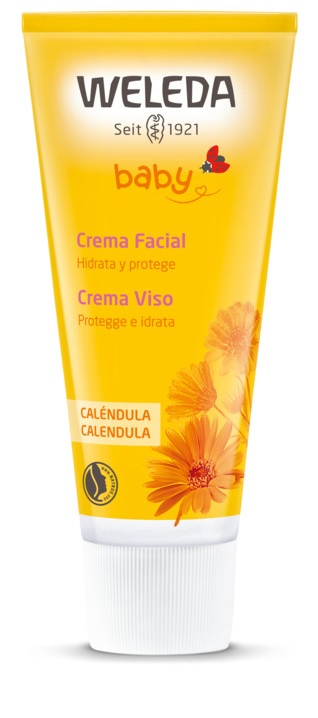 BABY CREMA VISO CALENDULA 50 ML - Farmadillo