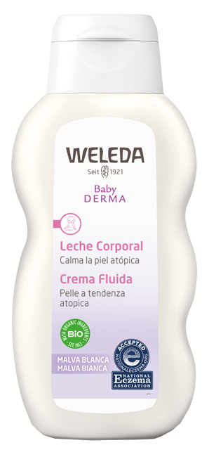BABY DERMA CREMA FLUIDA MALVA 200 ML - Farmadillo