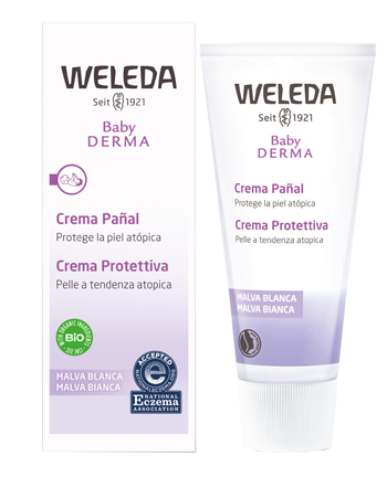 BABY DERMA CREMA PROTETTIVA MALVA BIANCA 50 ML - Farmadillo