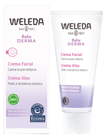 BABY DERMA CREMA VISO MALVA 50 ML - Farmadillo