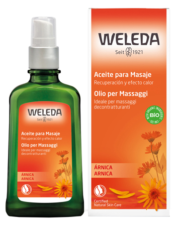 OLIO MASSAGGI ARNICA 100 ML - Farmadillo
