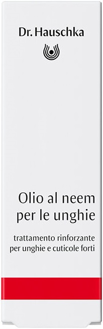 DR HAUSCHKA OLIO AL NEEM PER LE UNGHIE 18 ML CON PIPETTA - Farmadillo