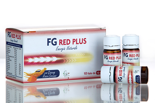 FG RED PLUS 10 FLACONCINI 10 ML - Farmadillo
