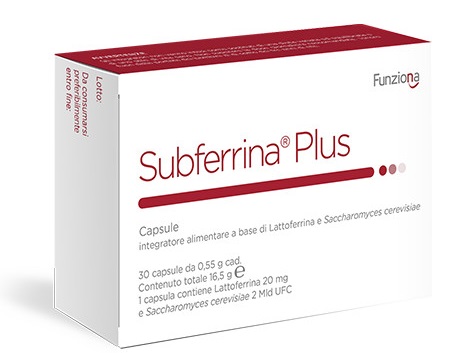 SUBFERRINA PLUS 2 BLISTER DA 15 CAPSULE - Farmadillo