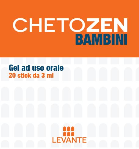 CHETOZEN BAMBINI 20 STICK DA 3 ML - Farmadillo