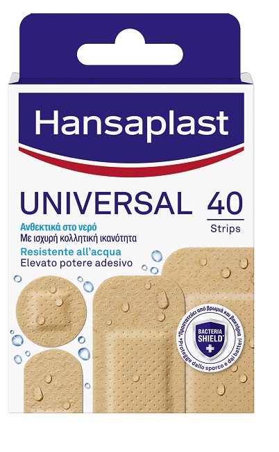 CEROTTO HANSAPLAST UNIVERSAL ASSORTITI 40 PEZZI - Farmadillo