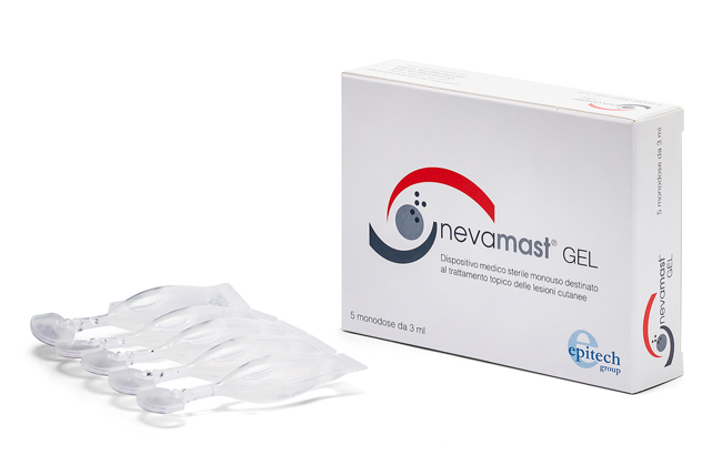 NEVAMAST GEL TRATTAMENTO TOPICO DELLE LESIONI CUTANEE 5 MONODOSE 3 ML - Farmadillo