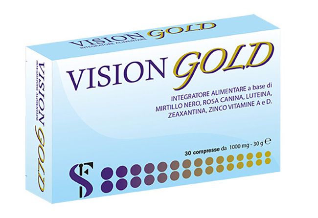 VISION GOLD 30 COMPRESSE - Farmadillo