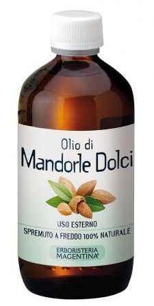 MANDORLE DOLCI OLIO COSMETICO 250 ML - Farmadillo