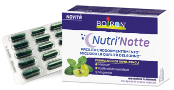 NUTRINOTTE 30 CAPSULE VEGETALI - Farmadillo