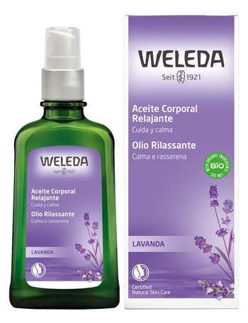 OLIO RILASSANTE LAVANDA 100 ML - Farmadillo