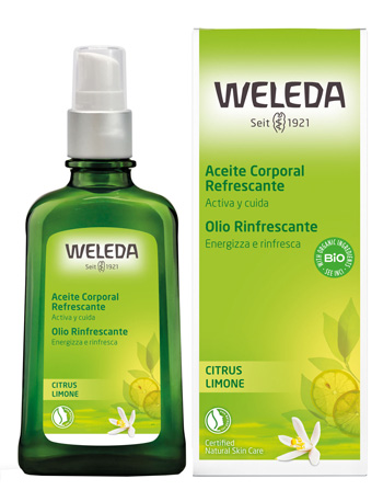 OLIO RINFRESCANTE LIMONE 100 ML - Farmadillo