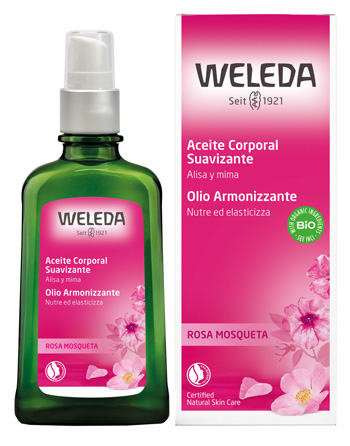 OLIO ARMONIZZANTE ROSA MOSQUETA 100 ML - Farmadillo