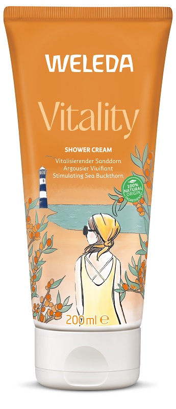 WELEDA VITALITY DOCCIA CREMOSA OLIVELLO SPINOSO 200 ML - Farmadillo