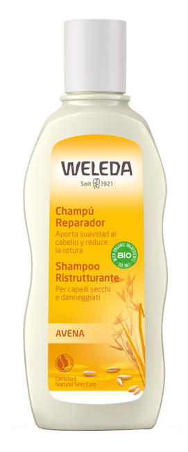 AVENA SHAMPOO RISTRUTTURANTE 190ML - Farmadillo